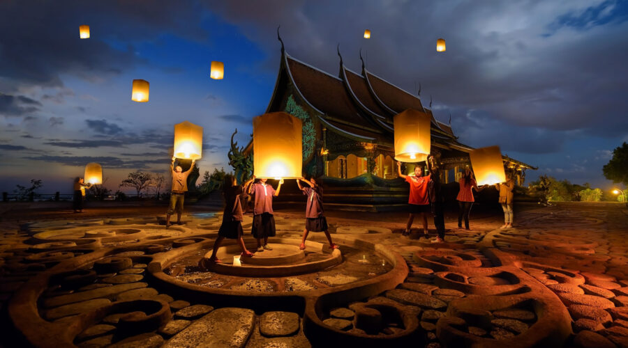 Vacation in Thailand